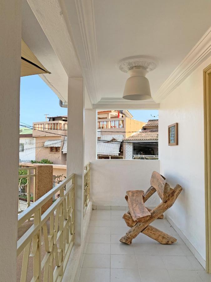 Hotel Blawa Abidjan Luaran gambar